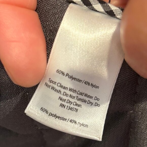 Women's Vineyard Vines Quilted Chore Coat, Black (XL) - Picture 10 of 10